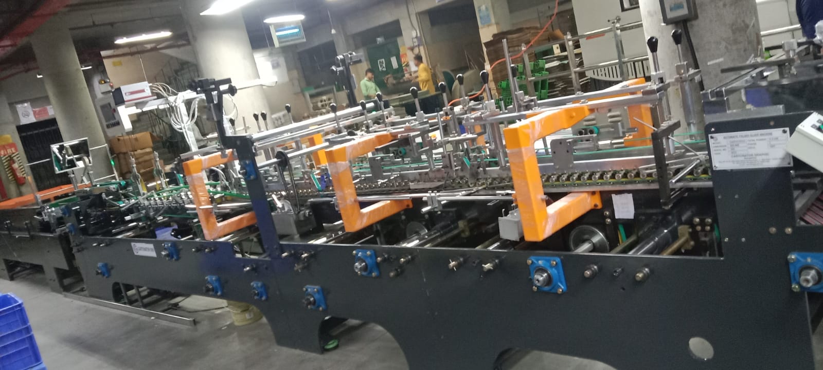 CF-Plus Carton Former and Folder Gluer System