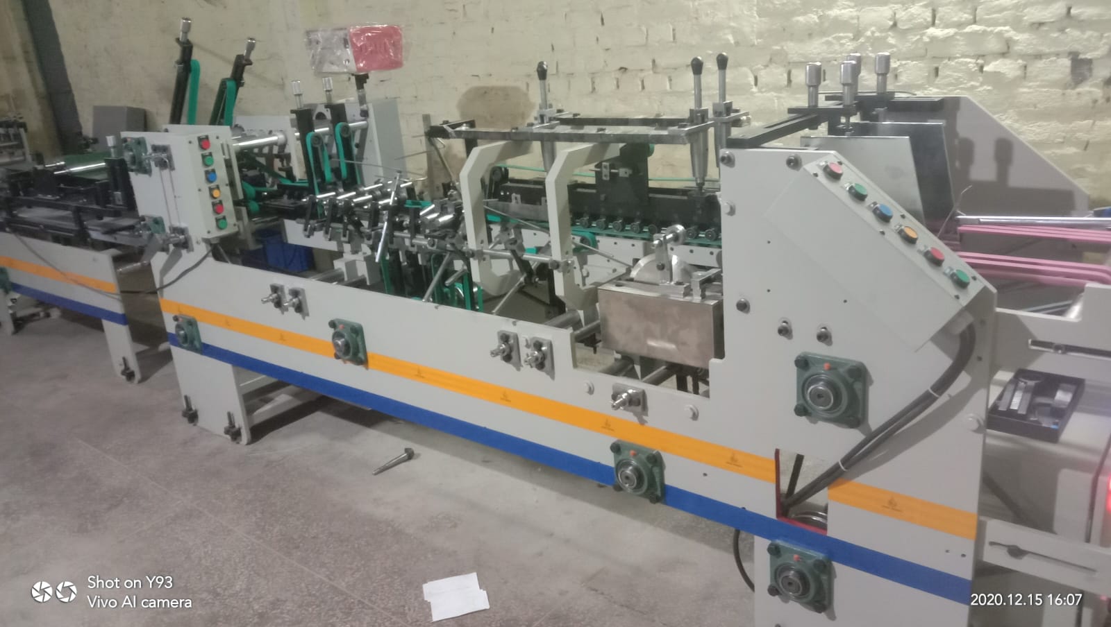 CT-650 2 Fold Folder Gluer Machine