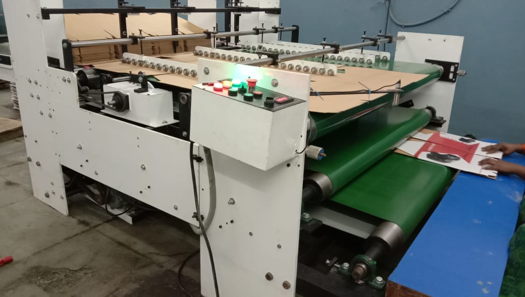 CT-650 Folder Gluer Machine